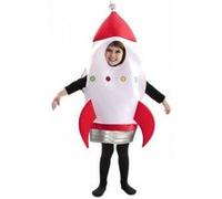 Costume fusee combinaison enfant 3/4 ans - deguisement spatial espace - fille et garcon