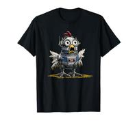 Costume Future Chicken pour Les Fans de Robots et d'animaux T-Shirt