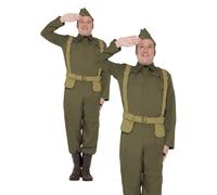 Costume Général De L'Armée Privé De La Garde D'Homme De Guerre