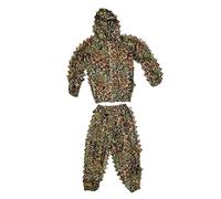 Costume Ghillie professionnel 3D feuille forêt jeune adulte vêtements légers costumes pour la chasse dans la jungle, la photographie, la randonnée, le camping enfants