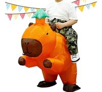 Costume Gonflable Animal Chevauchable - Combinaison Gonflable Carotte | Costume De Spectacle Spectral D'Halloween, Tenue Amusante Pour Les Fêtes Famille | Costumes Gonflables - Rassemblements Eve