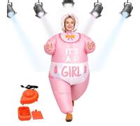 Costume Gonflable Bulle Accessoires Photo Cosplay Mignons Rigolos À Gonfler