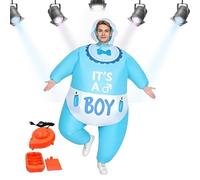 Costume Gonflable Bulle Accessoires Photo Cosplay Mignons Rigolos À Gonfler
