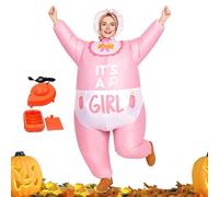 Costume Gonflable Bulle Déguisement Cosplay Halloween Drôle Et Mignon À