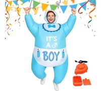 Costume Gonflable Bulle Déguisement Cosplay Halloween Drôle Et Mignon À