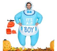 Costume Gonflable Bulle Déguisement Cosplay Halloween Drôle Et Mignon À