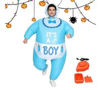 Costume Gonflable Bulle Tenue De Cosplay D'Halloween Rigolote Et Mignonne À