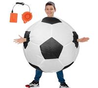 Costume gonflable - Costume de football gonflable pour adulte | Costume drôle de pom-pom girl de football pour les spectacles de théâtre du Nouvel An