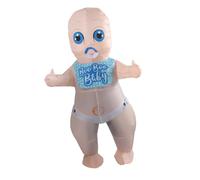 Costume Gonflable de bébé pour Adultes, Costume Gonflable Imperméable en | pour les Fêtes, Carnavals et émissions de Télévision, Taille Adulte pour 150-190 Cm, Léger avec Coutures Renforcées, Facile