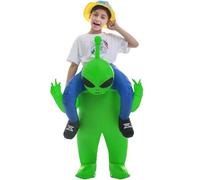 Costume gonflable de couple extraterrestre (taille M) - Tenues amusantes assorties pour Halloween et fêtes à thème