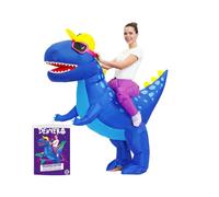 Costume Gonflable Denver Le Dino Bleu