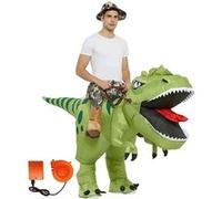 costume gonflable dino - original cup cos-dino Vert G