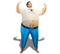 Costume gonflable entraîneur sportif costume Multi G