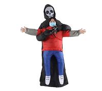 Costume Gonflable Fantôme, Accessoires Imperméables Uniques et Amusants pour Fête D'halloween, Jeu de Rôle pour Adultes