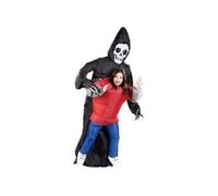 Playtastic Costume gonflable Faucheuse et sa victime