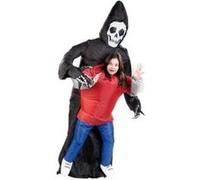 Playtastic Costume gonflable Faucheuse et sa victime