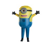Costume Gonflable Stuart Enfant Minion Robe Fantaisie Déspicable Me 4-10 Ans