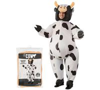 Costume gonflable vache - ORIGINAL CUP - Cow U - Mixte - Intérieur - Polyester