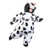 Costume gonflable Vache tachetée - PLAYTASTIC - Extérieur - Adulte - Polyester XL