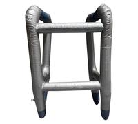 Costume gonflable Walker Gag - Accessoire de décoration amusant pour fête de retraite avec design surdimensionné pour l'humour et la performance sur scène, structure gonflable légère, facile à porter