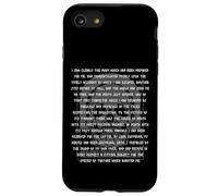 Costume Gothique Edgar Allan Poe Memento Mori crâne Halloween Coque pour iPhone SE (2020) / 7/8