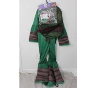 Costume Grand Garçon RAPHAEL Tortues Ninja TMNT Masque Coquille NEUF