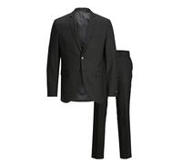 Jack & Jones Costume Franco Grande taille Noir Taille 62 Homme
