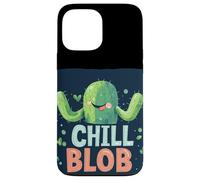 Costume Graphique Amusant Chill Blob Coque pour iPhone 13 Pro Max