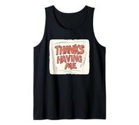 Costume graphique Awesome Thanks for having me Débardeur