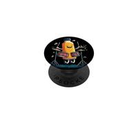 Costume Graphique Happy Bottle with Drums Instrument PopSockets PopGrip Adhésif