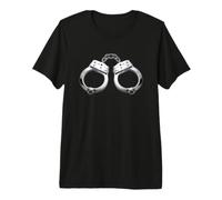 Costume Graphique Menottes Cool T-Shirt Haut de Gamme