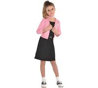 Costume Grease Pink Ladies pour enfant de petite taille