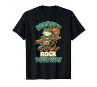 Costume Grenouille Rock Your Way avec Pistolet et propriété T-Shirt