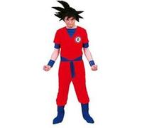 Costume Guerrier Manga Sangoku Dragon Ball Z - L Rouge G