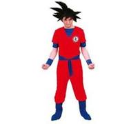 Costume Guerrier Manga Sangoku Dragon Ball Z - M Multicolore G