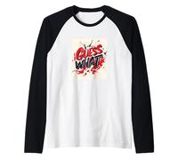 Costume Guess What coloré et éclaboussé Manche Raglan