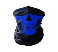 Costume Halloween Adulte - Cape Halloween Déguisement Faucheur Plusieurs Couleur Masque de Crâne et Gants de Crâne Costume de Faucheuse Squelette Cosplay