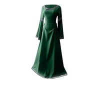 Costume Halloween Adulte Sexy Robe Dentelle Femme Sorciere Deguisement Femme Malefique Mariée Elegant Renaissance Cosplay Ado Duo Adulte Cape Déguisement Halloween Vampire XXL