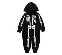 Costume Halloween Bebe Dzguisement Halloween Fille,Robe De Princesse Déguisement Miss France Fille Body Bebe Naissance Garcon Tenue Bapteme Bebe Garcon Combinaisons De Neige B(Le noir,2-3 ans)