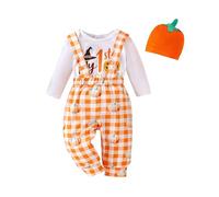 Costume Halloween Bébé Garçon Fille Déguisement comme d'halloween Ensemble de Pijama Fantôme Chauve-Souris Cosplay pour Anniversaire Fêté