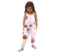 Costume Halloween Bébé Unisexe Mignon Barboteuse Infantile Chauve- Souris Citrouille Capuche Comme D'Halloween Nouveau-né Visage Body Combinaison Vêtements d'intérieur