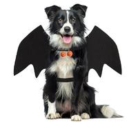Costume Halloween Chien,Ailes Chauve Souris Chien,Deguisement Chiens Halloween,Costume Chauve Souris Aile pour Chiens pour la Décoration de Fête d’Halloween M