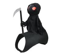 Costume Halloween Chien Déguisement Doux Confortable Ajustable | Déguisement Chevalier pour Chien Pour Fête Défilé Spectacle Parade Promenade Petite Moyenne Grande Taille