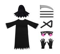 Costume Halloween Effrayant Pour Tenues Cosplay Faucheur