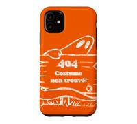 Costume Halloween Fantôme 404 - Non Trouvé - Français Coque pour iPhone 11