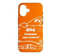 Costume Halloween Fantôme 404 - Non Trouvé - Français Coque pour iPhone 16