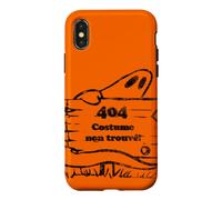 Costume Halloween Fantôme 404 - Non Trouvé - Français Coque pour iPhone X/XS