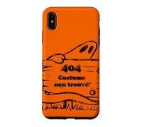 Costume Halloween Fantôme 404 - Non Trouvé - Français Coque pour iPhone XS Max
