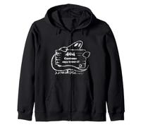 Costume Halloween Fantôme 404 - Non Trouvé - Français Sweat à Capuche
