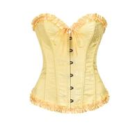 Costume Halloween Femme Gaine Ventre Plat Deguisement Contrôle Tummy Ferme Corset Invisible Body Gainant Robe Medievale Seamless Respirant Cosplay Post Partum Sculptant Ceinture Réglable Crochets
